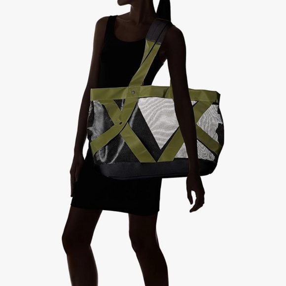 Mesh Tote Army Green by Hurley - NWT - Picture 5 of 8